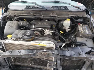 2003 Dodge Ram 1500 ST with VIN 1D7HA16D03J575638, listed as a Copart auction lot 85055804 with 0 mi miles and Salvage Title. Bid and sale history available at carsss.com. Image 11.