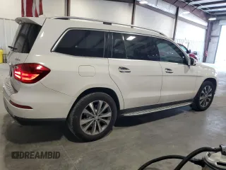 2016 Mercedes-Benz GL with VIN 4JGDF6EE2GA677199, listed as a Copart auction lot 72942304 with 118,244 mi miles and Salvage Title. Bid and sale history available at carsss.com. Image 3.