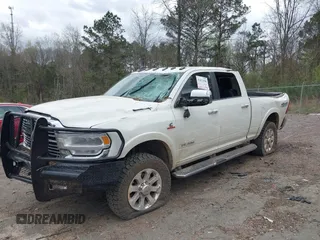 2022 Ram 2500 Laramie with VIN 3C6UR5FL3NG310109, listed as a IAAI auction lot 41832988 with 88,817 mi miles. Bid and sale history available at carsss.com. Image 6.
