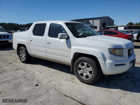 2006 Honda Ridgeline RTL with VIN 2HJYK16596H513317, listed as a Copart auction lot 49166695 with 298,117 mi miles and Clean Title. Bid and sale history available at carsss.com. Image 4.