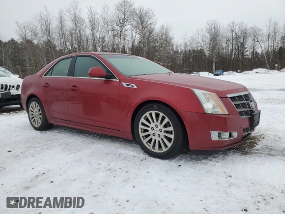 2010 Cadillac CTS with VIN 1G6DM5EV3A0120614, listed as a Copart auction lot 85460084 with 334,887 mi miles and Clean Title. Bid and sale history available at DreamBid. Image 4.