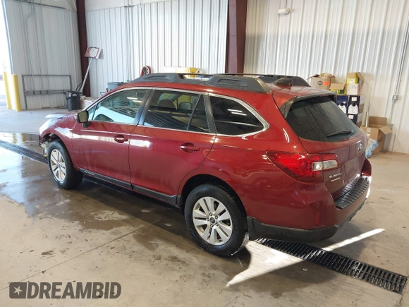 2017 Subaru Outback Premium z VIN 4S4BSAFC5H3276397, wystawiony jako IAAI lot #40537311 z przebiegiem 65 552 mil mil oraz . Historia ofert i sprzedaży dostępna na DreamBid. Obrazek 3.