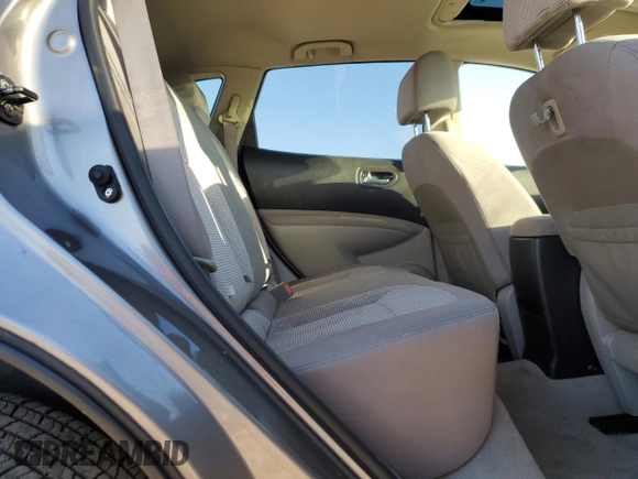 2009 Nissan Rogue SL with VIN JN8AS58T89W048967, listed as a Copart auction lot 45745125 with 129,928 mi miles and Clean Title. Bid and sale history available at DreamBid. Image 11.
