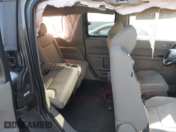 2011 Honda Element LX with VIN 5J6YH1H34BL003804, listed as a IAAI auction lot 42029179 with 83,546 mi miles and . Bid and sale history available at DreamBid. Image 8.