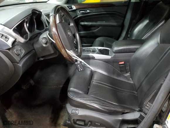 2012 Cadillac SRX Luxury Collection with VIN 3GYFNDE39CS653133, listed as a Copart auction lot 47463325 with 136,796 mi miles and Salvage Title. Bid and sale history available at carsss.com. Image 7.