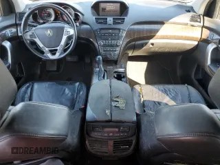2012 Acura MDX Tech/Entertainment Pkg with VIN 2HNYD2H43CH512873, listed as a Copart auction lot 46310765 with 158,179 mi miles and Clean Title. Bid and sale history available at carsss.com. Image 8.