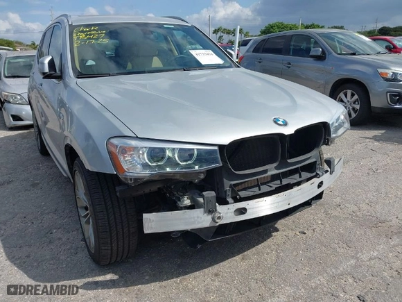 2017 BMW X3 sDrive28i with VIN 5UXWZ7C38H0V94247, listed as a IAAI auction lot 41733454 with 53,172 mi miles. Bid and sale history available at carsss.com. Image 18.