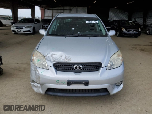2006 Toyota Matrix STD z VIN 2T1KR30E56C621826, wystawiony jako Copart lot #58933755 z przebiegiem 117 397 mil mil oraz Szkoda całkowita • Salvage title. Historia ofert i sprzedaży dostępna na DreamBid. Obrazek 5.