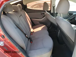 2015 Hyundai Elantra SE z VIN 5NPDH4AE2FH549738, wystawiony jako Copart lot #57289355 z przebiegiem 103 411 mil mil oraz Szkody całkowita. Historia ofert i sprzedaży dostępna na DreamBid. Obrazek 10.