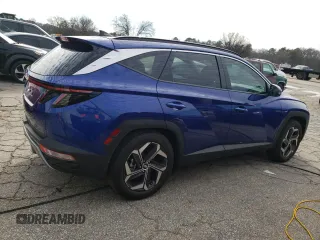 2023 Hyundai Tucson Limited with VIN 5NMJE3AE0PH240970, listed as a Copart auction lot 86418974 with 18,313 mi miles and Salvage title. Bid and sale history available at DreamBid. Image 3.