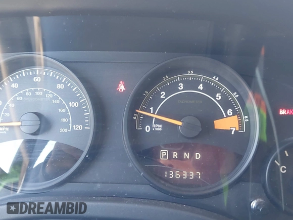 2016 Jeep Patriot Sport with VIN 1C4NJPBA6GD738311, listed as a IAAI auction lot 42790987 with 136,337 mi miles and . Bid and sale history available at DreamBid. Image 7.