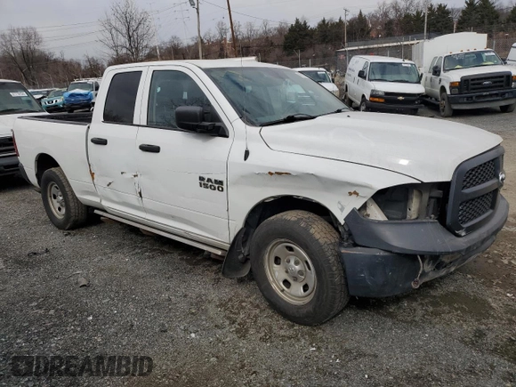 2015 Ram 1500 Tradesman with VIN 1C6RR6FG6FS575860, listed as a Copart auction lot 89119345 with 290,500 mi miles and Salvage title. Bid and sale history available at DreamBid. Image 4.