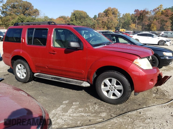 2009 Nissan Pathfinder S with VIN 5N1AR18B79C614962, listed as a Copart auction lot 77135444 with 173,728 mi miles and Salvage Title. Bid and sale history available at carsss.com. Image 4.