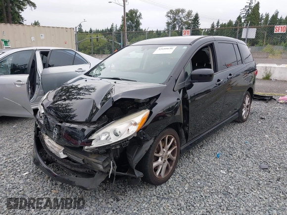 2012 Mazda 5 Grand Touring with VIN JM1CW2DL9C0112005, listed as a IAAI auction lot 42680646 with 140,724 mi miles and . Bid and sale history available at DreamBid. Image 17.