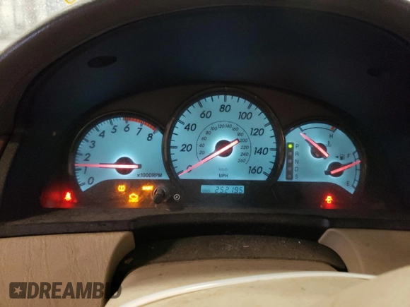 2005 Toyota Solara SE z VIN 4T1CA38P45U046553, wystawiony jako Copart lot #58408765 z przebiegiem 252 195 mil mil oraz Czysty tytuł • Clean title. Historia ofert i sprzedaży dostępna na DreamBid. Obrazek 9.