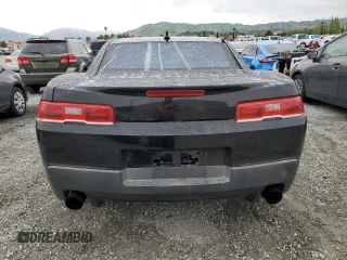 2014 Chevrolet Camaro LT z VIN 2G1FB1E32E9162182, wystawiony jako Copart lot #53104875 z przebiegiem 182 315 mil mil oraz Szkoda całkowita • Salvage title. Historia ofert i sprzedaży dostępna na DreamBid. Obrazek 6.