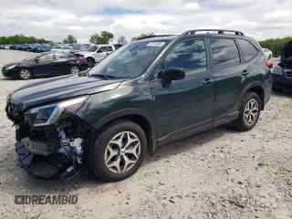 2023 Subaru Forester Premium with VIN JF2SKAEC2PH529099, listed as a Copart auction lot 57414365 with 11,185 mi miles and Salvage title. Bid and sale history available at DreamBid. Image 1.