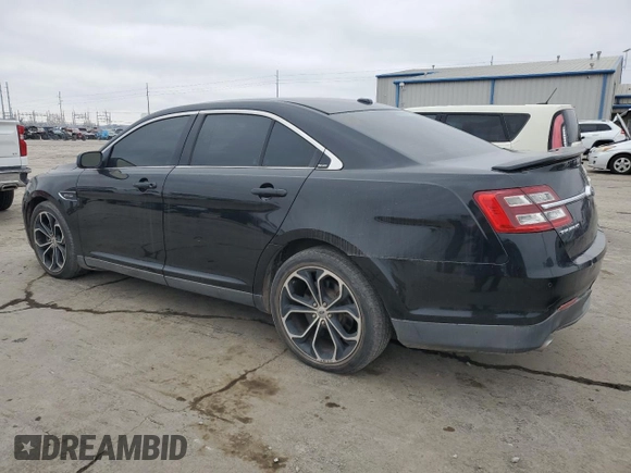 2014 Ford Taurus SHO with VIN 1FAHP2KT4EG116744, listed as a Copart auction lot 44947915 with 138,757 mi miles and Clean Title. Bid and sale history available at carsss.com. Image 2.