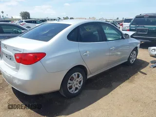2009 Hyundai Elantra GLS with VIN KMHDU46D89U791032, listed as a IAAI auction lot 42127844 with 149,743 mi miles and . Bid and sale history available at DreamBid. Image 4.