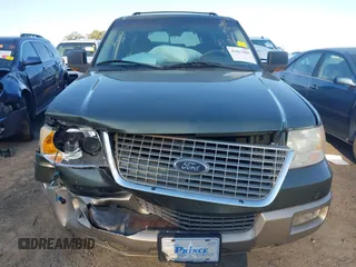 2004 Ford Expedition Eddie Bauer with VIN 1FMPU17L24LA97680, listed as a IAAI auction lot 41867080 with 296,279 mi miles. Bid and sale history available at carsss.com. Image 6.