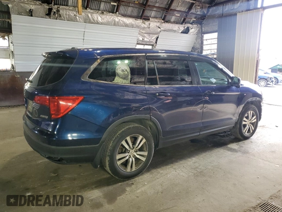 2016 Honda Pilot EX-L with VIN 5FNYF6H5XGB094565, listed as a Copart auction lot 54377125 with 235,647 mi miles and Salvage Title. Bid and sale history available at carsss.com. Image 3.