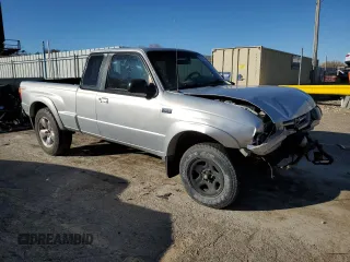 2002 Mazda B-Series 2WD Truck DS with VIN 4F4YR16U82TM03063, listed as a Copart auction lot 80309714 with 133,352 mi miles and Salvage Title. Bid and sale history available at carsss.com. Image 4.