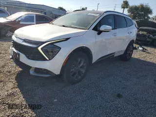 2023 Kia Sportage SX-Prestige with VIN KNDPXCAG8P7019761, listed as a Copart auction lot 63272395 with 22,547 mi miles and Salvage title. Bid and sale history available at DreamBid. Image 1.