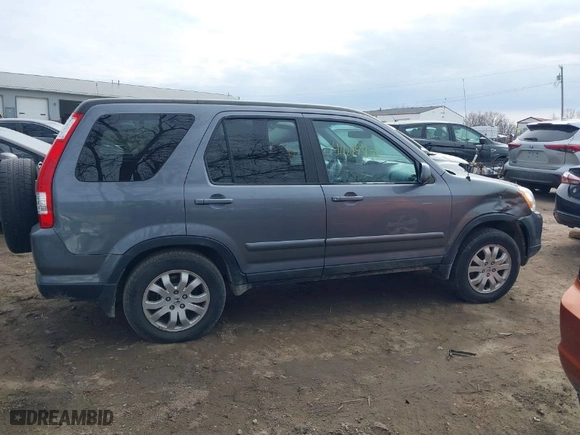 2006 Honda CR-V EX SE with VIN SHSRD78926U408509, listed as a IAAI auction lot 41699972 with 200,000 mi miles. Bid and sale history available at carsss.com. Image 13.