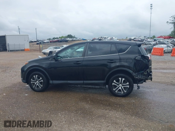 2018 Toyota RAV4 LE with VIN 2T3BFREV8JW777510, listed as a IAAI auction lot 41974675 with 62,795 mi miles. Bid and sale history available at carsss.com. Image 15.