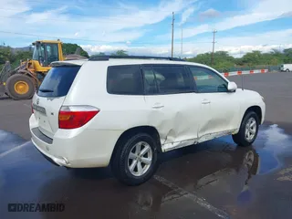 2008 Toyota Highlander with VIN JTEDS41A782038069, listed as a IAAI auction lot 40944842 with 194,421 mi miles. Bid and sale history available at carsss.com. Image 4.