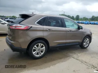 2019 Ford Edge SEL с VIN 2FMPK3J99KBC40023, выставлен на аукционе Copart как лот 61362885 с пробегом 120 508 миль миль и Чистый • Clean title. История ставок и продаж доступна на DreamBid. Изображение 3.