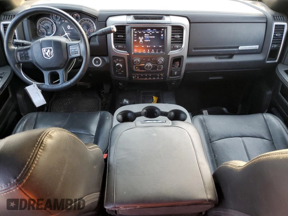 2018 Ram 2500 Power Wagon with VIN 3C6TR5EJ8JG402919, listed as a Copart auction lot 49635975 with 233,134 mi miles and Salvage Title. Bid and sale history available at carsss.com. Image 8.