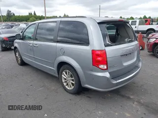 2016 Dodge Grand Caravan SXT with VIN 2C4RDGCG0GR177886, listed as a IAAI auction lot 42138184 with 151,696 mi miles. Bid and sale history available at carsss.com. Image 3.