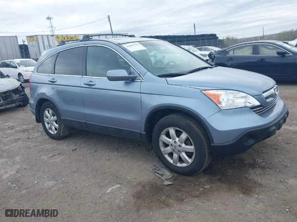 2007 Honda CR-V EX-L with VIN JHLRE48727C041226, listed as a IAAI auction lot 42087233 with 133,305 mi miles. Bid and sale history available at carsss.com. Image 1.