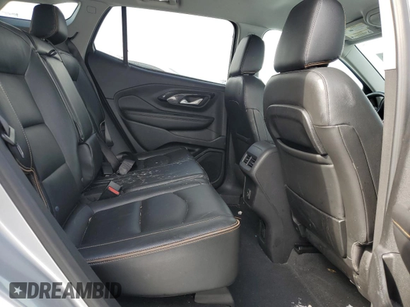 2022 GMC Terrain AT4 with VIN 3GKALYEV0NL152602, listed as a Copart auction lot 45644565 with 38,999 mi miles and Salvage Title. Bid and sale history available at DreamBid. Image 11.