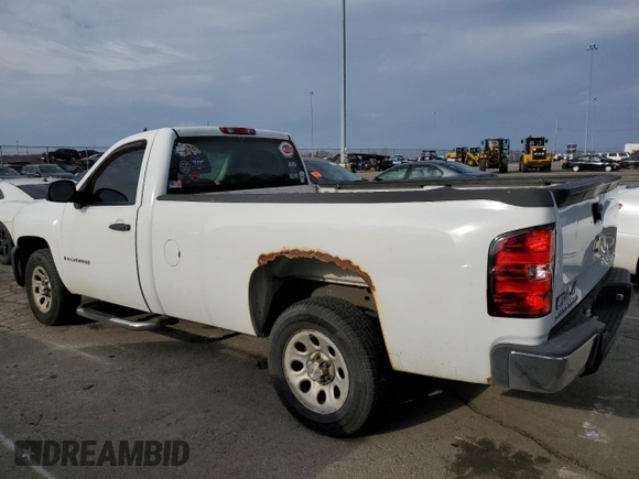 2009 Chevrolet Silverado 1500 Work Truck with VIN 1GCEC14XX9Z220992, listed as a Copart auction lot 83020804 with 254,348 mi miles and Clean Title. Bid and sale history available at DreamBid. Image 2.