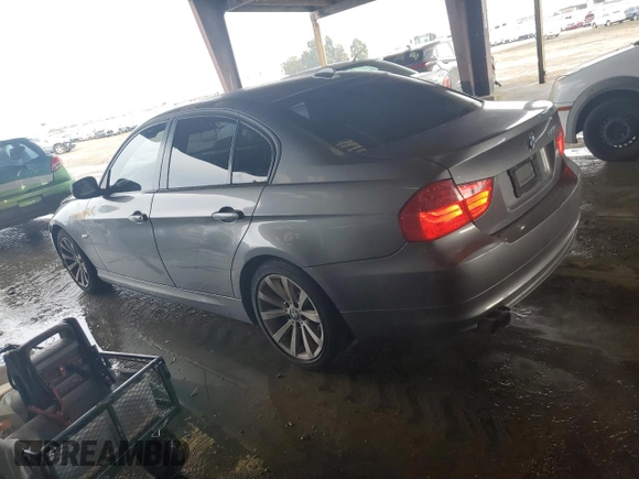 2011 BMW 3 Series 328i with VIN WBAPH5C53BF094190, listed as a Copart auction lot 85365214 with 196,443 mi miles and Clean Title. Bid and sale history available at carsss.com. Image 2.