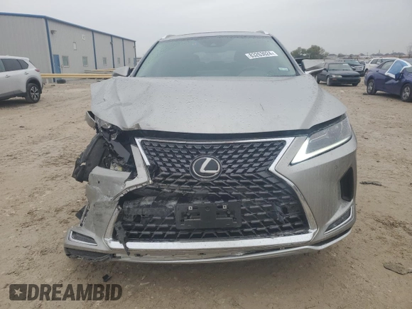 2021 Lexus RX 350L with VIN JTJHZKEA3M2022121, listed as a Copart auction lot 83263024 with 39,684 mi miles and Salvage title. Bid and sale history available at DreamBid. Image 5.