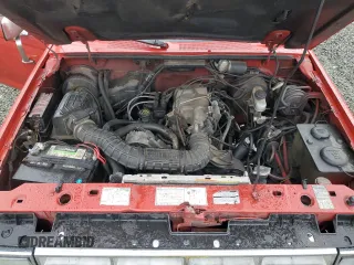 1990 Ford Ranger XLT with VIN 1FTCR15X6LPB44730, listed as a Copart auction lot 87076334 with 91,204 mi miles and Salvage Title. Bid and sale history available at DreamBid. Image 13.