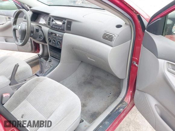 2006 Toyota Corolla CE with VIN 2T1BR32E16C673824, listed as a IAAI auction lot 42033516 with 192,992 mi miles and . Bid and sale history available at DreamBid. Image 5.