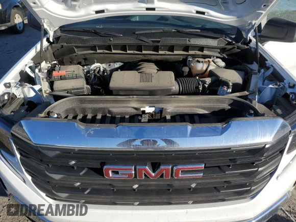 2023 GMC Sierra 1500 with VIN 3GTNUAED3PG315215, listed as a Copart auction lot 87524795 with 37,651 mi miles and Salvage Title. Bid and sale history available at DreamBid. Image 11.
