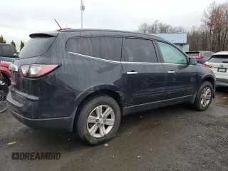 2013 Chevrolet Traverse LT with VIN 1GNKVGKD1DJ172791, listed as a Copart auction lot 84007924 with 176,282 mi miles and Clean Title. Bid and sale history available at DreamBid. Image 3.