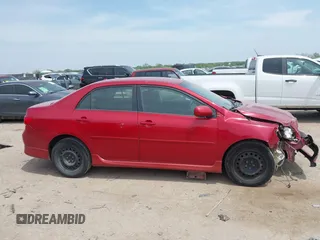 2009 Toyota Corolla with VIN 1NXBU40E19Z161524, listed as a IAAI auction lot 42068238 with 137,019 mi miles. Bid and sale history available at carsss.com. Image 13.