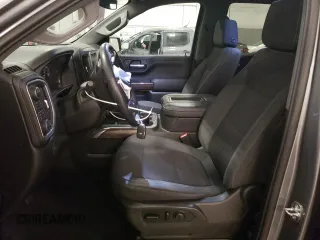 2021 Chevrolet Silverado 1500 RST with VIN 1GCRYEED8MZ141800, listed as a Copart auction lot 46041925 with 38,353 mi miles and Salvage Title. Bid and sale history available at DreamBid. Image 7.