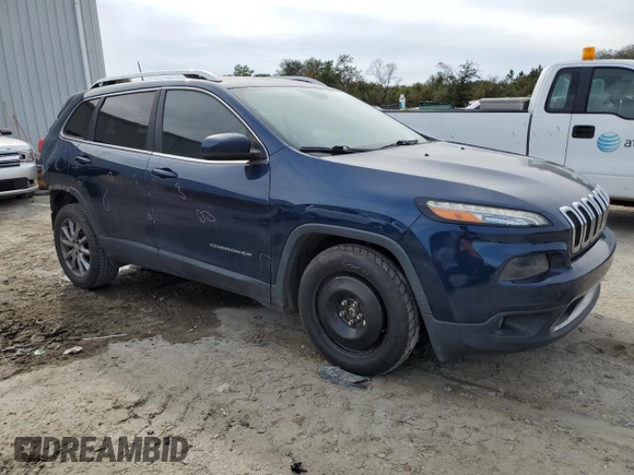 2018 Jeep Cherokee Limited с VIN 1C4PJLDB6JD563248, выставлен на аукционе Copart как лот 88530125 с пробегом 80 337 миль миль и Списание • Salvage title. История ставок и продаж доступна на DreamBid. Изображение 4.