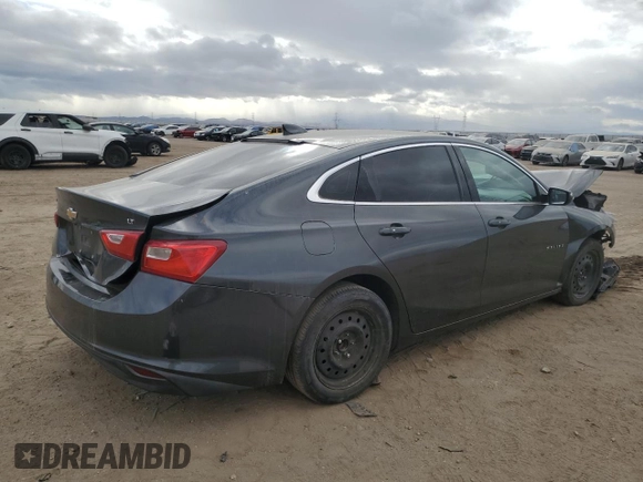 2018 Chevrolet Malibu LT with VIN 1G1ZD5ST8JF178665, listed as a Copart auction lot 89316365 with 136,242 mi miles and Clean Title. Bid and sale history available at carsss.com. Image 3.