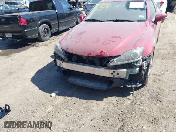 2013 Lexus IS 250 with VIN JTHBF5C29D5192589, listed as a IAAI auction lot 42018276 with 122,303 mi miles and . Bid and sale history available at DreamBid. Image 6.