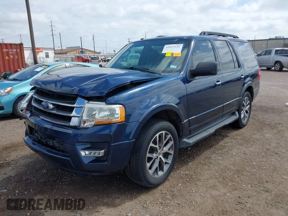 2016 Ford Expedition XLT с VIN 1FMJU1HTXGEF42678, выставлен на аукционе IAAI как лот 42053142 с пробегом 109 018 миль миль и . История ставок и продаж доступна на DreamBid. Изображение 2.