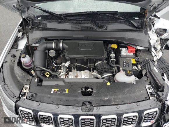 2025 Jeep Compass Limited with VIN 3C4NJDCN3ST522337, listed as a Copart auction lot 62867125 with 14,025 mi miles and Clean title. Bid and sale history available at DreamBid. Image 12.