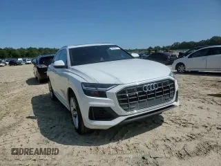 2019 Audi Q8 Premium Plus z VIN WA1BVAF15KD038166, wystawiony jako Copart lot #59090975 z przebiegiem 101 905 mil mil oraz Szkoda całkowita • Salvage title. Historia ofert i sprzedaży dostępna na DreamBid. Obrazek 14.